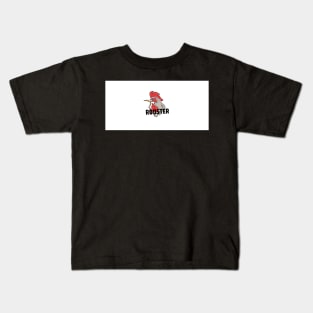 Rooster logo Kids T-Shirt